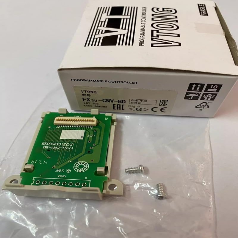 FX1N-CNV-BD for FX1N Series PLC FX0N,FX2NC Special Adapter Connection Option Board Communication Board