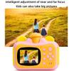 DAUTAI Kids Instant Camera, Toddler Camera 4-10 Year Old Boy Toys, 2400W HD Pixels 306 Degree Rotating Camera 1080P Video Recording, Cool Stuff for Birthday,Pink view 4