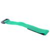 PAPAPI Premium Cinch Straps - Reusable Hook & Loop Tie Down Fastener Straps for Cables, Extension Cords, Organizing  Nylon Webbing Multipurpose Adjustable Cord Wraps,Pack of 10 (green) view 2
