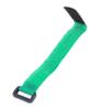PAPAPI Premium Cinch Straps - Reusable Hook & Loop Tie Down Fastener Straps for Cables, Extension Cords, Organizing  Nylon Webbing Multipurpose Adjustable Cord Wraps,Pack of 10 (green) view 3