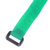 PAPAPI Premium Cinch Straps - Reusable Hook & Loop Tie Down Fastener Straps for Cables, Extension Cords, Organizing  Nylon Webbing Multipurpose Adjustable Cord Wraps,Pack of 10 (green) view 4