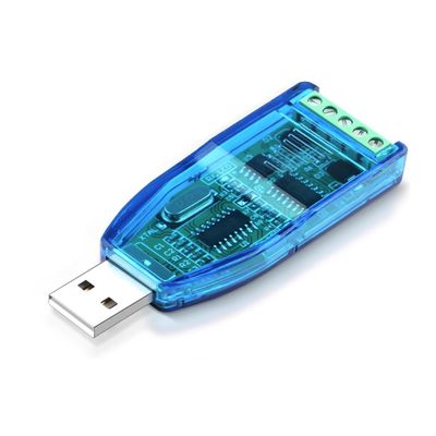 KEAUTE Industrial Grade USB to 485/232 Converter USB to Serial RS232 Converter Compatibility V2.0 Standard RS-485 Connector Module (USB to 485 232)