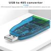 KEAUTE Industrial Grade USB to 485/232 Converter USB to Serial RS232 Converter Compatibility V2.0 Standard RS-485 Connector Module (USB to 485 232) view 2