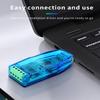 KEAUTE Industrial Grade USB to 485/232 Converter USB to Serial RS232 Converter Compatibility V2.0 Standard RS-485 Connector Module (USB to 485 232) view 4