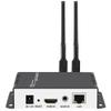 URayCoder Wireless HD 1080P 1080i HDMI to H.264 H.265 IP Video Live Streaming Broadcast Encoder with WiFi, HDMI to RTMPS SRT HLS ONVIF UDP M3U8 RTSP YouTube Facebook Twitch Ustream Dacast Converter view 1