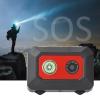 Mini Action Camera, 1080P Camera, 2 in 1 LED Headlamp Wearable Body Camera, NightHead Mounted for Outdoor, Sports, Traveling, Camcorder, Extreme Sports view 3