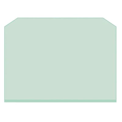 Microscope Accessories Kit 1PCS Big Size PVC Plastic Moistureproof Microscope Microscope Slides (Color : 94x59x51.5cm)