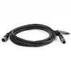 ZBLZGP M12 ACode 12Pin Male to Female Extension Cable, Shielded High Flexible IP67 Waterproof 5M(16.4FT), RS232 I/O Signal Cable for Cognex Vision and DJI Livox LiDAR Systems view 2