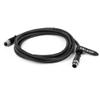 ZBLZGP M12 ACode 12Pin Male to Female Extension Cable, Shielded High Flexible IP67 Waterproof 5M(16.4FT), RS232 I/O Signal Cable for Cognex Vision and DJI Livox LiDAR Systems view 4
