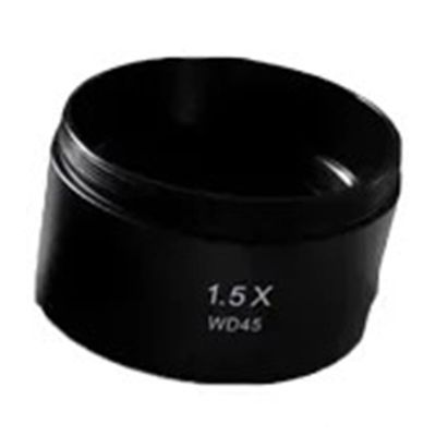 Microscope Accessories Kit Microscope Lens 0.3X 0.5X 0.7X 1X 1.5X 2.0X Barlow Lens Stereo Microscope Accessories Microscope Slides (Color : 1.5X WD45MM)