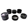 Microscope Accessories Kit Microscope Lens 0.3X 0.5X 0.7X 1X 1.5X 2.0X Barlow Lens Stereo Microscope Accessories Microscope Slides (Color : 1.5X WD45MM) view 2