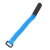 PAPAPI Premium Cinch Straps - Reusable Hook & Loop Tie Down Fastener Straps for Cables, Extension Cords, Organizing  Nylon Webbing Multipurpose Adjustable Cord Wraps,Pack of 10 (blue) view 3