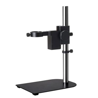 Microscope Accessories Kit Standard Aluminum Alloy Microscope Stand 50mm Holder Bracket Tripod Foothold for Microscope Microscope Slides (Color : 40mm)