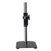 Microscope Accessories Kit Standard Aluminum Alloy Microscope Stand 50mm Holder Bracket Tripod Foothold for Microscope Microscope Slides (Color : 40mm) view 4