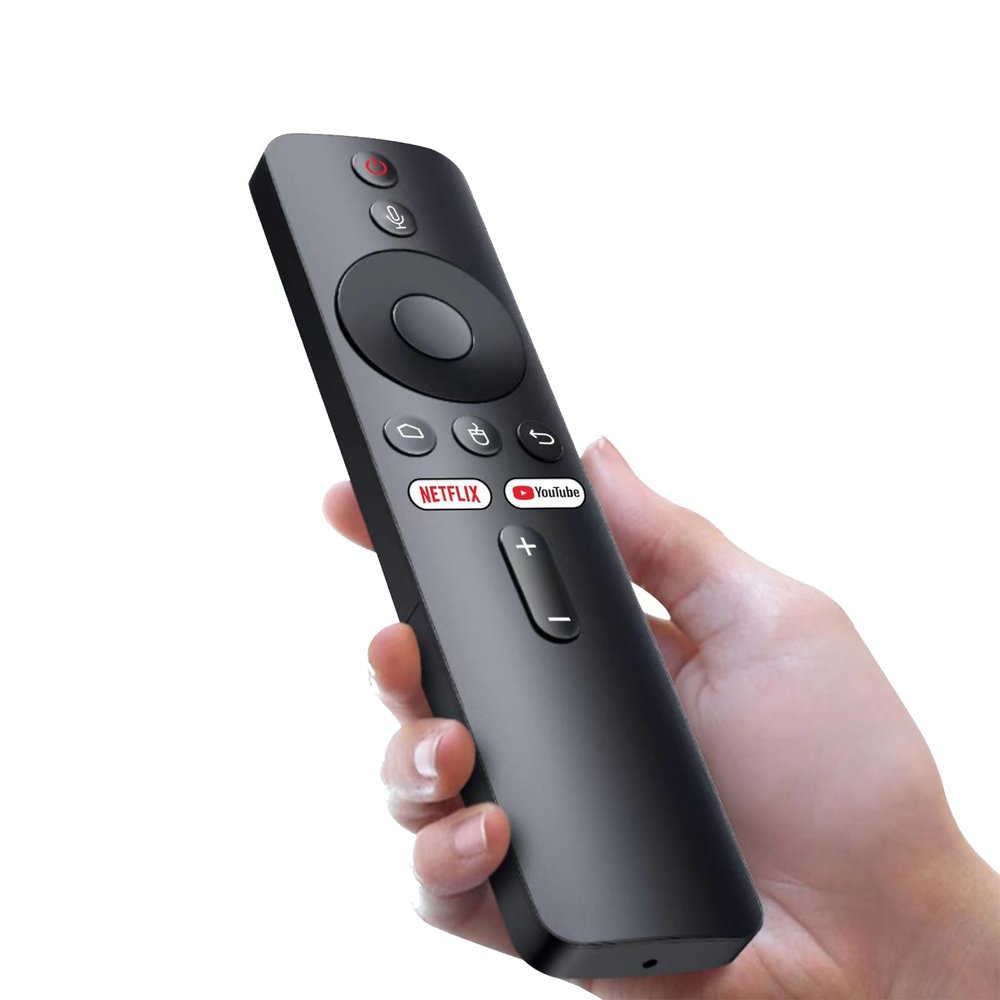BOXPUT Remoter ATV3 Mini Remote Control BT Voice Remote Control for iATV Q5, Q5 Plus TV Box (Batteries are not Included)