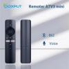 BOXPUT Remoter ATV3 Mini Remote Control BT Voice Remote Control for iATV Q5, Q5 Plus TV Box (Batteries are not Included) view 2