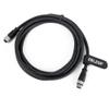 M12 A-Coded 12-Pin Male to Female Extension Cable, Shielded, High Flexible, IP67 Waterproof, 3m (9.8ft) for Cognex in-Sight 7000/2000, DataMan 260/300, Checker 200, Machine Vision Sensor Actuator view 3