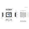 LEANGLE 10.4 Inch 4:3 Inch Industrial Embedded Panel PC,Resistive Touch Screen Computer,Intel i3-4005U/i5-3210M/i5-4200U/i7-8565u/i5-10210U,2*COM,Windows 10 Pro view 2