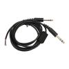 ciciglow Aviation Headset Replacement Cable with 2M Long Cable for David Clark AVCOMM Pilot Dual GA Plug, PVC Material, Replacement view 3