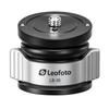 Leofoto LB-38 Mini Leveling Base Head, 38mm Ball Diameter, Butterfly Lock, Anti-Twist Screw, 10 Adjustbale Angle, 1/4" Mounting Stud, 3/8" Base Thread view 1