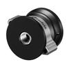 Leofoto LB-38 Mini Leveling Base Head, 38mm Ball Diameter, Butterfly Lock, Anti-Twist Screw, 10 Adjustbale Angle, 1/4" Mounting Stud, 3/8" Base Thread view 2