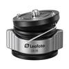 Leofoto LB-38 Mini Leveling Base Head, 38mm Ball Diameter, Butterfly Lock, Anti-Twist Screw, 10 Adjustbale Angle, 1/4" Mounting Stud, 3/8" Base Thread view 3