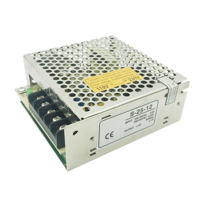 Switching Power Supply S-25-12 Single Group Series 12V2.1A Applicable AC Output Power Supply