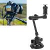 Camera Suction Cup Mount, Aluminum Alloy Universal Arm Car Boats Windshield Window Mount for Action DSLR Cameras, 360 Rotatable Cup with 1/4 Screws Mounting view 2