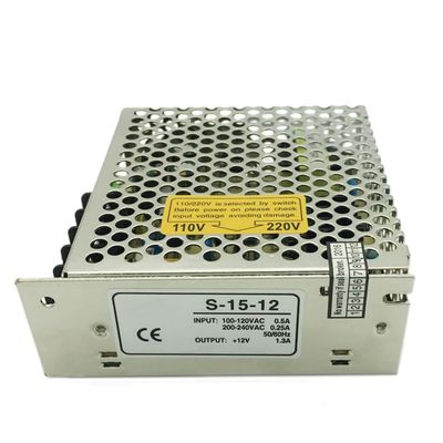 Switching Power Supply S-15-12 Single Group Series 12V1.3A Applicable AC Output Power Supply