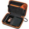 Hard Case Compatible with SIMO Solis 5G/ for Pro 5G WiFi Mobile Hotspot, Travel Router for Hotel WiFi Storage Holder Bag with Mesh Pocket for Charger USB Cable & Accessories (Box Only) - Black view 1