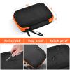 Hard Case Compatible with SIMO Solis 5G/ for Pro 5G WiFi Mobile Hotspot, Travel Router for Hotel WiFi Storage Holder Bag with Mesh Pocket for Charger USB Cable & Accessories (Box Only) - Black view 3