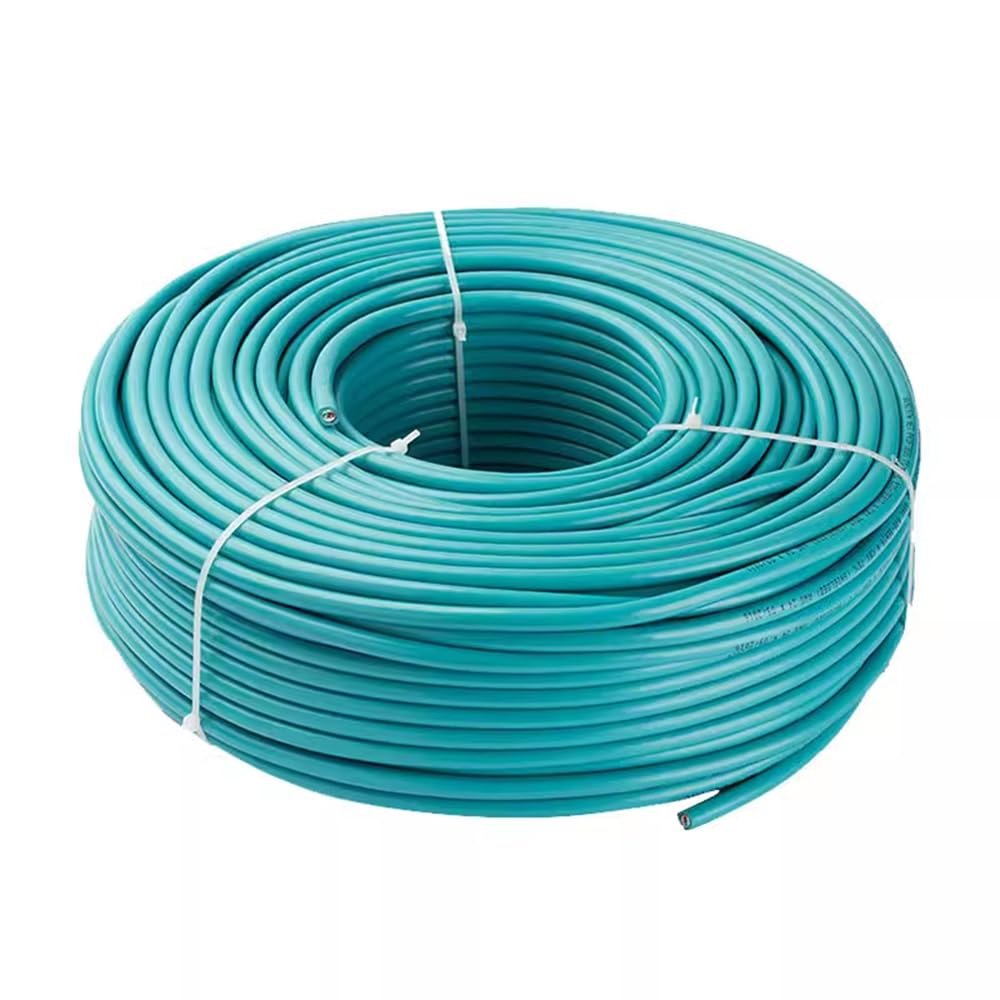 Profibus DP Bus Cable 6XV1830-3EH10 6XV1830-0EH10 2-core Shielded Multi-Stranded Wire (10 Meters, Blue)