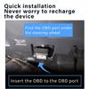 OBD  Vehicle Tracker Work with Apple Find My Real-time Vehicle Tracking Device OBD Anti-Lost Device Finder for Cars No Subscription Needed Quick Installation Global Position iOS Only Black view 3