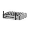 VENOEN Firewall Software Mini PC N100, Router Server, i225 2.5Gbe LAN 4 Port, Alder Lake, 16GB DDR5 RAM 512GB SSD, HD, DP, SIM Slot, WiFi, Support WatchDog, Auto Power On, Firewall Micro Appliance