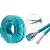 Compatible with Siemens Profibus DP Bus Cable 6XV1830-3EH10 6XV1830-0EH10 2-core Shielded Multi-Stranded Wire (100 Meters, Blue) view 2