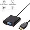 HDMI to VGA Adapter 20 Pack, Gold-Plated HDMI to VGA Converter (Male to Female), Compatible for Computer, Laptop, PC, Monitor, Projector, HDTV, Chromebook, Raspberry Pi, Roku, Xbox and More view 4