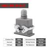 Heavy Duty Connectors HDC-HE-016-1/2/3/4 F/M 16pin 16A Screw Connection 500V Industrial Rectangular Aviation Connector Plug(HDC-HE-016-2) view 3