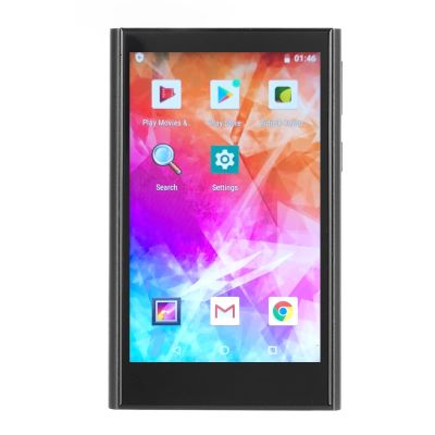 4.0 Inch HD IPS Screen MP4 Player withand WiFi for Android, Lossless HiFi Music Player, Long Battery Life (128GB)