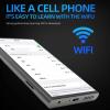 4.0 Inch HD IPS Screen MP4 Player withand WiFi for Android, Lossless HiFi Music Player, Long Battery Life (128GB) view 4
