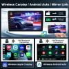 Inefala 8-Core 4+64G Android 15 Car Stereo Upgrade Radio for Hyundai Verna Accent Solaris 2010-2016, 9'' HD Touch Screen with Wireless CarPlay & Android Auto, AHD Backup Camera, Mirror Link, GPS Navi view 3