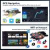Inefala 8-Core 4+64G Android 15 Car Stereo Upgrade Radio for Hyundai Verna Accent Solaris 2010-2016, 9'' HD Touch Screen with Wireless CarPlay & Android Auto, AHD Backup Camera, Mirror Link, GPS Navi view 4