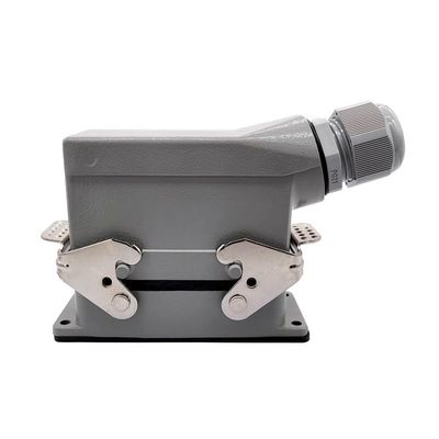 Heavy Duty Connectors HDC-HSB-006-1/2/3/4 F/M 6pin Screw Connection 35A Industrial Rectangular Aviation Connector Plug(HDC-HSB-006-3)
