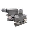 Heavy Duty Connectors HDC-HSB-006-1/2/3/4 F/M 6pin Screw Connection 35A Industrial Rectangular Aviation Connector Plug(HDC-HSB-006-3) view 2
