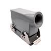Heavy Duty Connectors HDC-HSB-006-1/2/3/4 F/M 6pin Screw Connection 35A Industrial Rectangular Aviation Connector Plug(HDC-HSB-006-3) view 3