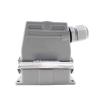 Heavy Duty Connectors HDC-HD-025-1 F/M 25pin 10A Industrial Rectangular Aviation Connector Plug view 1