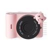 DAUTAI Toddler Instant Camera, Kids Camera for Girls Boys Toys, 48 Megapixels Front and Rear 3.0-Inch Touchscreen WiFi Transmission, Cool Stuff for Birthday,Pink view 1