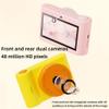DAUTAI Toddler Instant Camera, Kids Camera for Girls Boys Toys, 48 Megapixels Front and Rear 3.0-Inch Touchscreen WiFi Transmission, Cool Stuff for Birthday,Pink view 4