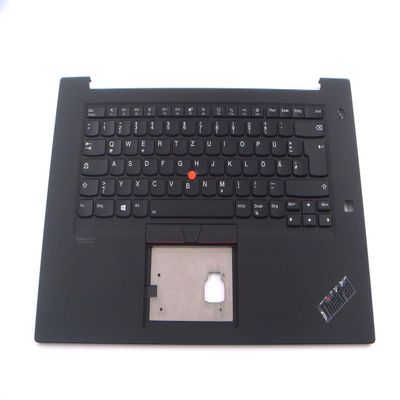 Bayjebu Parts for Lenovo ThinkPad P1 X1 Extreme Gen 2 2nd Palmrest Keyboard Bezel German Backlit 5M10W78880