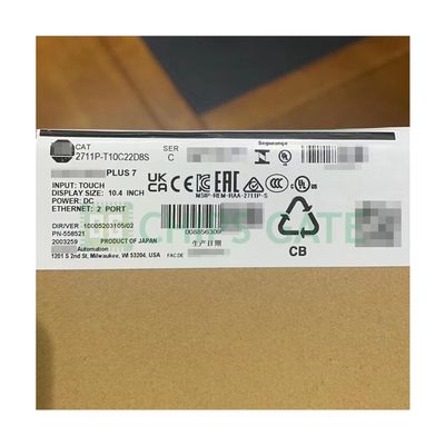 New in Box 2711P-T10C22D8S 2711P-T10C22D8S for Shipping