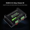 Waveshare Industrial Modbus RTU 8-Ch Relay Module (B) with RS485 Interface, Multi Isolation Protection Circuits, 7~36V Power Supply view 3